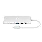 D-LINK USB-C HUB 2xUSB + 2xUSB-C + 1xPD + 2xHDMI + 1xLAN + 1xSD/TF3.0, DUP-A01