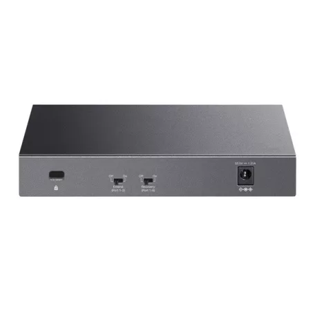 TP-LINK Switch 8x1000Mbps(8xPOE) Fémházas, LS108GP