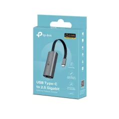   TP-LINK Átalakító USB Type-C to Ethernet Adapter 2.5Gbps, UE302C
