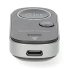 Nedis BTTC2500BK, bluetooth adó / vevő, akkumulátoros