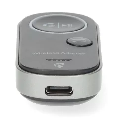 Nedis BTTC2500BK, bluetooth adó / vevő, akkumulátoros