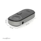 Nedis BTTC2500BK, bluetooth adó / vevő, akkumulátoros