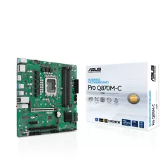 ASUS Alaplap S1700 PRO Q870M-C-CSM INTEL Q870, mATX