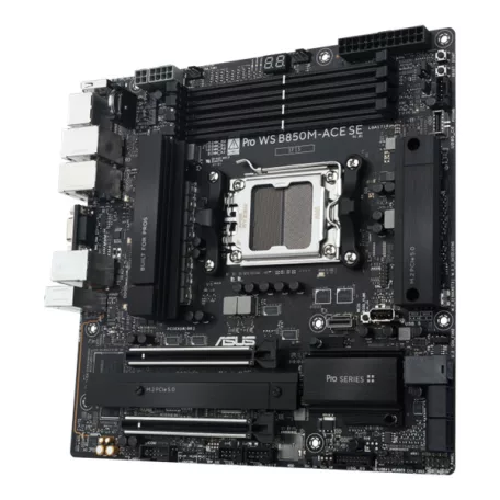 ASUS Alaplap AM5 PRO WS B850M-ACE SE AMD B850, mATX