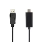 Nedis CCGL37101BK20 DisplayPort dugó - HDMI dugó kábel 4K@30Hz, 2m