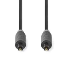 Nedis CABW25000AT50 optikai audió kábel, TosLink dugó, hossz: 5 m