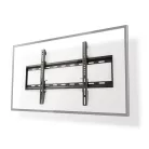 Nedis TVWM2050BK LCD TV / monitor fali tartó fix 42 - 70 "  Max. teherbírás: 60 kg,  Min. faltávolság: 29 mm