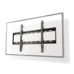   Nedis TVWM2050BK LCD TV / monitor fali tartó fix 42 - 70 "  Max. teherbírás: 60 kg,  Min. faltávolság: 29 mm