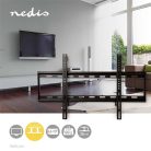 Nedis TVWM2050BK LCD TV / monitor fali tartó fix 42 - 70 "  Max. teherbírás: 60 kg,  Min. faltávolság: 29 mm