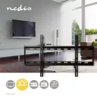 Nedis TVWM2050BK LCD TV / monitor fali tartó fix 42 - 70 "  Max. teherbírás: 60 kg,  Min. faltávolság: 29 mm