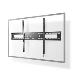   Nedis TVWM2070BK LCD TV / monitor fali tartó fix 60 - 100 "  Max. teherbírás: 75 kg,  Min. faltávolság: 30,5 mm