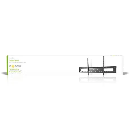 Nedis TVWM2070BK LCD TV / monitor fali tartó fix 60 - 100 "  Max. teherbírás: 75 kg,  Min. faltávolság: 30,5 mm