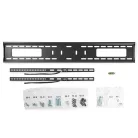 Nedis TVWM2070BK LCD TV / monitor fali tartó fix 60 - 100 "  Max. teherbírás: 75 kg,  Min. faltávolság: 30,5 mm