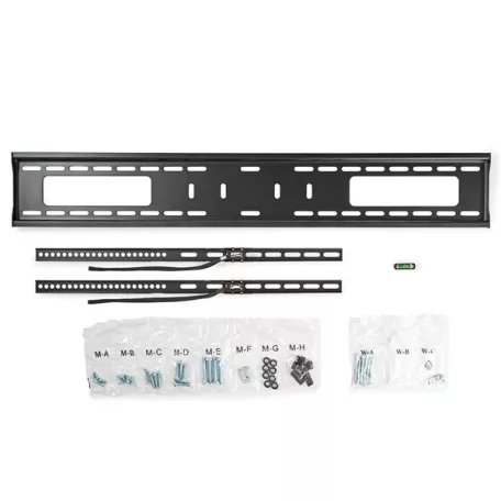 Nedis TVWM2070BK LCD TV / monitor fali tartó fix 60 - 100 "  Max. teherbírás: 75 kg,  Min. faltávolság: 30,5 mm