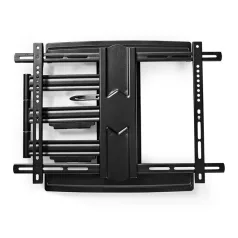   Nedis TVWM6550BK 37"- 80" LCD TV / monitor fali tartókonzol, maximum 50 kg, forgatható / dönthető, 3 forgáspont