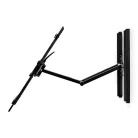Nedis TVWM6550BK 37"- 80" LCD TV / monitor fali tartókonzol, maximum 50 kg, forgatható / dönthető, 3 forgáspont