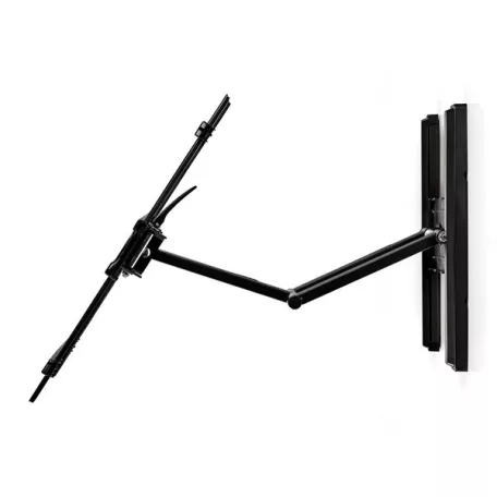 Nedis TVWM6550BK 37"- 80" LCD TV / monitor fali tartókonzol, maximum 50 kg, forgatható / dönthető, 3 forgáspont
