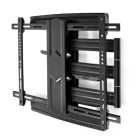 Nedis TVWM6550BK 37"- 80" LCD TV / monitor fali tartókonzol, maximum 50 kg, forgatható / dönthető, 3 forgáspont