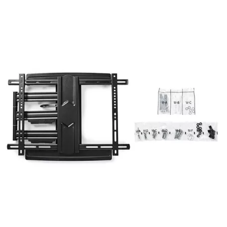Nedis TVWM6550BK 37"- 80" LCD TV / monitor fali tartókonzol, maximum 50 kg, forgatható / dönthető, 3 forgáspont