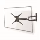 Nedis TVWM1790BK 13"-86"  LCD TV / monitor fali tartókonzol, maximum 60 kg, forgatható dönthető, 3 forgáspont