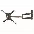 Nedis TVWM1790BK 13"-86"  LCD TV / monitor fali tartókonzol, maximum 60 kg, forgatható dönthető, 3 forgáspont