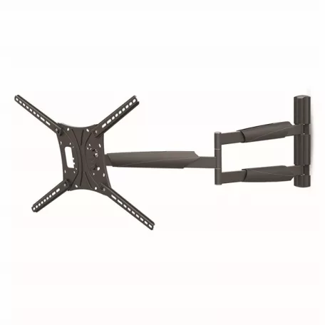 Nedis TVWM1790BK 13"-86"  LCD TV / monitor fali tartókonzol, maximum 60 kg, forgatható dönthető, 3 forgáspont