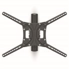 Nedis TVWM1790BK 13"-86"  LCD TV / monitor fali tartókonzol, maximum 60 kg, forgatható dönthető, 3 forgáspont