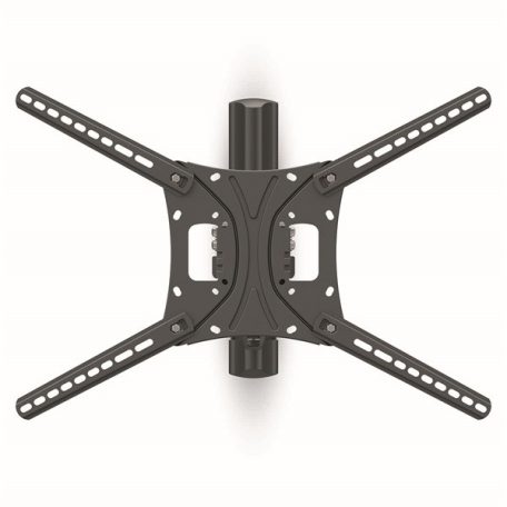 Nedis TVWM1790BK 13"-86"  LCD TV / monitor fali tartókonzol, maximum 60 kg, forgatható dönthető, 3 forgáspont