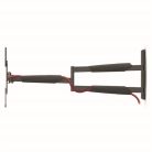 Nedis TVWM1790BK 13"-86"  LCD TV / monitor fali tartókonzol, maximum 60 kg, forgatható dönthető, 3 forgáspont