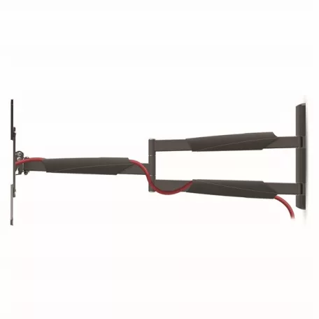 Nedis TVWM1790BK 13"-86"  LCD TV / monitor fali tartókonzol, maximum 60 kg, forgatható dönthető, 3 forgáspont