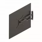 Nedis TVWM1790BK 13"-86"  LCD TV / monitor fali tartókonzol, maximum 60 kg, forgatható dönthető, 3 forgáspont