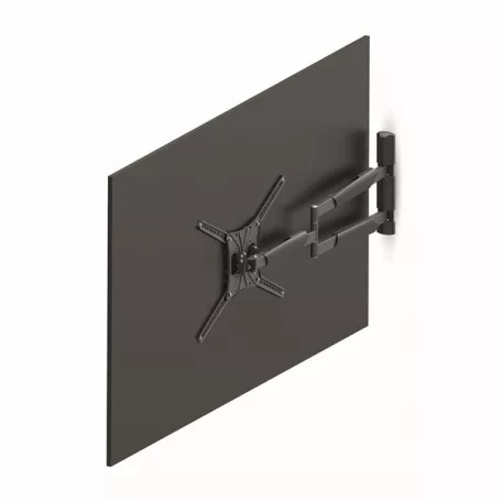 Nedis TVWM1790BK 13"-86"  LCD TV / monitor fali tartókonzol, maximum 60 kg, forgatható dönthető, 3 forgáspont