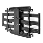 Nedis TVWM6551BK 37"- 80" LCD TV / monitor fali tartókonzol, maximum 70 kg, forgatható / dönthető, 6 forgáspont