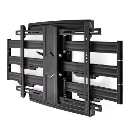 Nedis TVWM6551BK 37"- 80" LCD TV / monitor fali tartókonzol, maximum 70 kg, forgatható / dönthető, 6 forgáspont