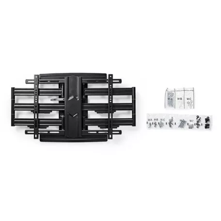 Nedis TVWM6551BK 37"- 80" LCD TV / monitor fali tartókonzol, maximum 70 kg, forgatható / dönthető, 6 forgáspont
