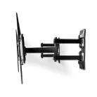 Nedis TVWM5350BK 32"- 70" LCD TV / monitor fali tartókonzol, maximum 40 kg, forgatható / dönthető, 6 forgáspont
