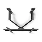 Nedis TVWM5350BK 32"- 70" LCD TV / monitor fali tartókonzol, maximum 40 kg, forgatható / dönthető, 6 forgáspont