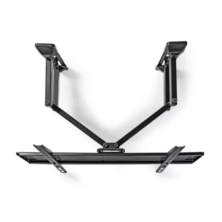 Nedis TVWM5350BK 32"- 70" LCD TV / monitor fali tartókonzol, maximum 40 kg, forgatható / dönthető, 6 forgáspont