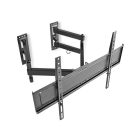 Nedis TVWM5350BK 32"- 70" LCD TV / monitor fali tartókonzol, maximum 40 kg, forgatható / dönthető, 6 forgáspont
