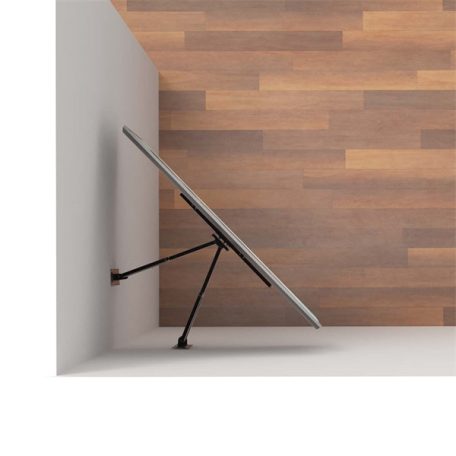 Nedis TVWM5350BK 32"- 70" LCD TV / monitor fali tartókonzol, maximum 40 kg, forgatható / dönthető, 6 forgáspont