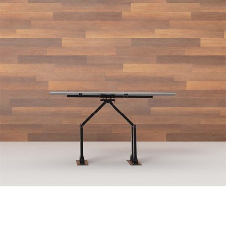 Nedis TVWM5350BK 32"- 70" LCD TV / monitor fali tartókonzol, maximum 40 kg, forgatható / dönthető, 6 forgáspont