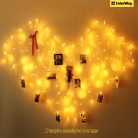 COLORWAY LED füzér fotócsipeszes fényképtartó 20 LED / 3M (CW-LCP-20L30B)