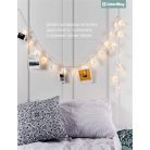 COLORWAY LED füzér fotócsipeszes fényképtartó 40 LED / 4,2M (CW-LCP-40L42B)