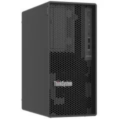   LENOVO torony szerver - ST50 V3 (3.5"), 4C 6315P 2.8Ghz, 1x16GB, 2x 480GB RI SSD, SW RAID, XCC2: Std, 500W.