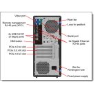 LENOVO torony szerver - ST50 V3 (3.5"), 4C 6315P 2.8Ghz, 1x16GB, 2x 480GB RI SSD, SW RAID, XCC2: Std, 500W.