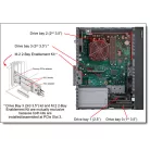 LENOVO torony szerver - ST50 V3 (3.5"), 4C 6315P 2.8Ghz, 1x16GB, 2x 480GB RI SSD, SW RAID, XCC2: Std, 500W.