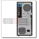 LENOVO torony szerver - ST50 V3 (3.5"), 4C 6315P 2.8Ghz, 1x16GB, 2x 480GB RI SSD, SW RAID, XCC2: Std, 500W.