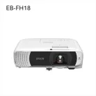 EPSON Projektor - EB-FH18 (3LCD, 1920x1080 (Full HD), 16:9,  4100 AL, 16 000:1, 2xHDMI/USB/WiFi/Apple AirPlay 2)