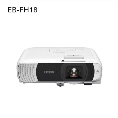 EPSON Projektor - EB-FH18 (3LCD, 1920x1080 (Full HD), 16:9,  4100 AL, 16 000:1, 2xHDMI/USB/WiFi/Apple AirPlay 2)