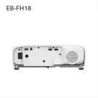 EPSON Projektor - EB-FH18 (3LCD, 1920x1080 (Full HD), 16:9,  4100 AL, 16 000:1, 2xHDMI/USB/WiFi/Apple AirPlay 2)